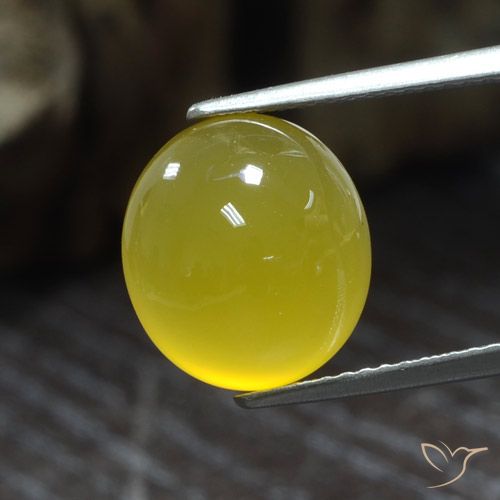 5.73克拉天然玛瑙,椭圆形,半透明