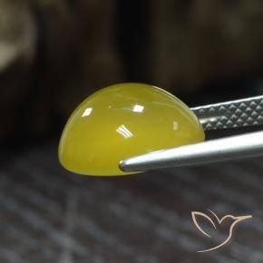 5.73克拉天然玛瑙,椭圆形,半透明