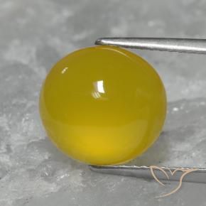 4.64克拉天然玛瑙，椭圆形，半透明