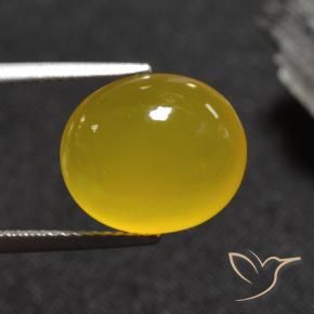 5.84克拉天然玛瑙，椭圆形，半透明