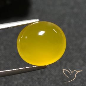 5.93克拉天然玛瑙，椭圆形，半透明