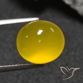 5.12克拉天然玛瑙，椭圆形，半透明