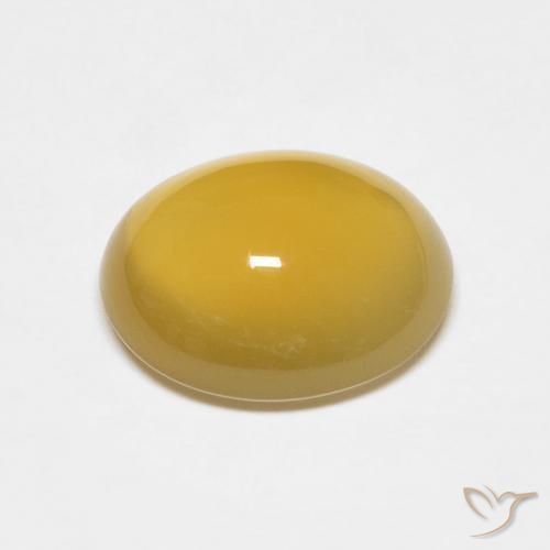 3.79克拉天然玛瑙，椭圆形，半透明