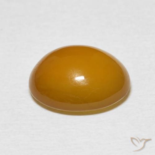 5.36克拉天然玛瑙，椭圆形，半透明