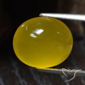 4.97克拉天然玛瑙，椭圆形，半透明