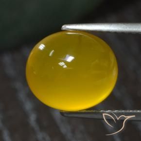 3.72克拉天然玛瑙，椭圆形，半透明