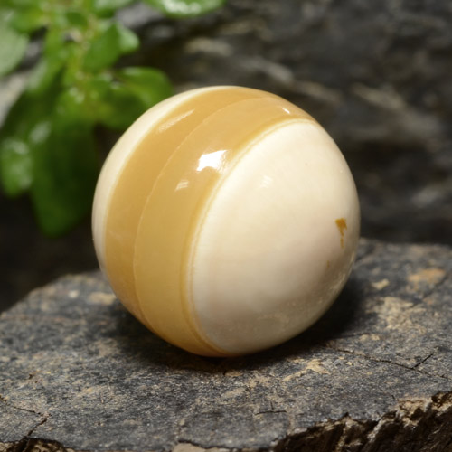 15.26克拉天然玛瑙，球形，不透明