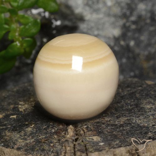 9.61ct 天然 彩色 玛瑙, 球形, 不透明