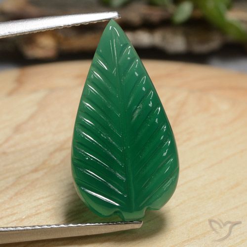 5.19克拉天然玛瑙，花式切割，半透明