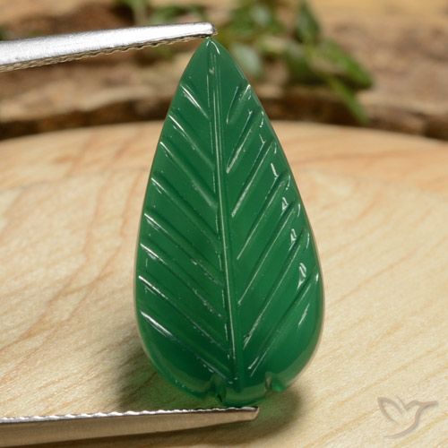 5.78克拉天然玛瑙，花式切割，半透明