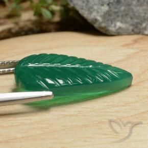 5.43克拉天然玛瑙，花式切割，半透明