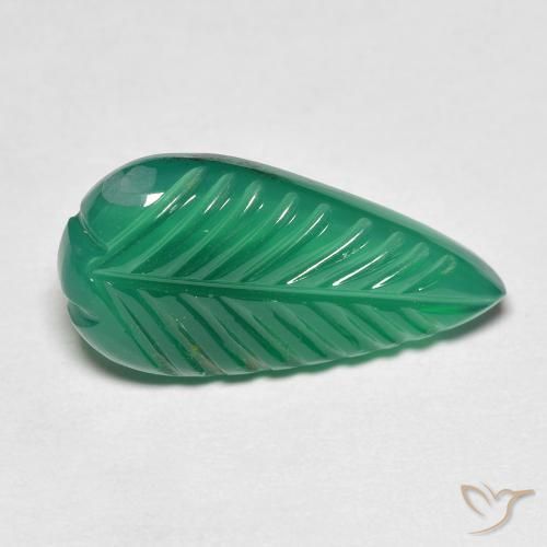 4.92克拉天然玛瑙，花式切割，半透明