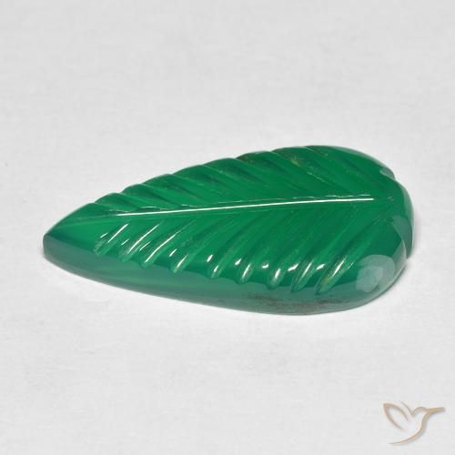 4.92克拉天然玛瑙，花式切割，半透明