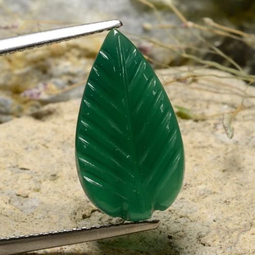 4.60ct 天然 黄绿色 玛瑙, 花式切割, 半透明