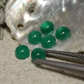 1.98克拉天然玛瑙，圆形切割，透明