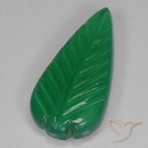 3.75克拉天然玛瑙，花形切割，半透明
