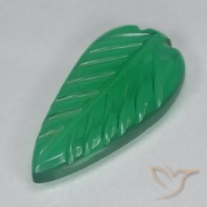 3.72克拉天然玛瑙，花形切割，半透明