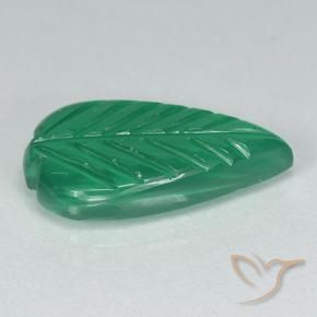 3.59克拉天然玛瑙，花形切割，半透明