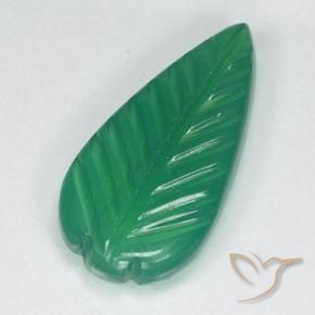 3.14克拉天然玛瑙，花形切割，半透明