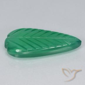 3.24克拉天然玛瑙，花形切割，半透明