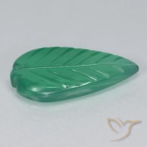 3.09克拉天然玛瑙，花形切割，半透明
