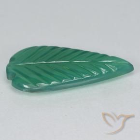 2.09克拉天然玛瑙，花形切割，半透明