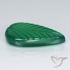 4.56克拉天然玛瑙，花形切割，半透明