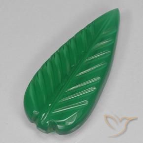 3.24克拉天然玛瑙，花形切割，半透明