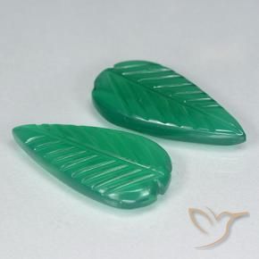 6.44克拉天然玛瑙，花形切割，半透明