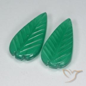 6.44克拉天然玛瑙，花形切割，半透明