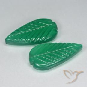 7.70克拉天然玛瑙，花形切割，半透明