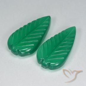 7.70克拉天然玛瑙，花形切割，半透明