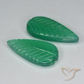 7.23克拉天然玛瑙，花形切割，半透明