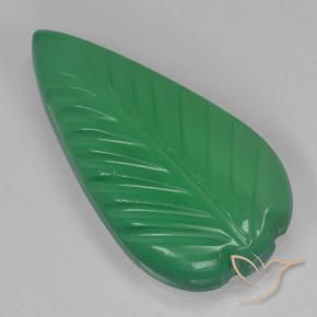 4.29克拉天然玛瑙，花形切割，半透明