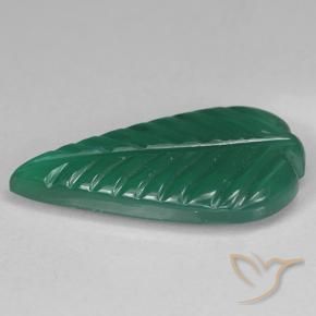 3.00克拉天然玛瑙，花形切割，半透明