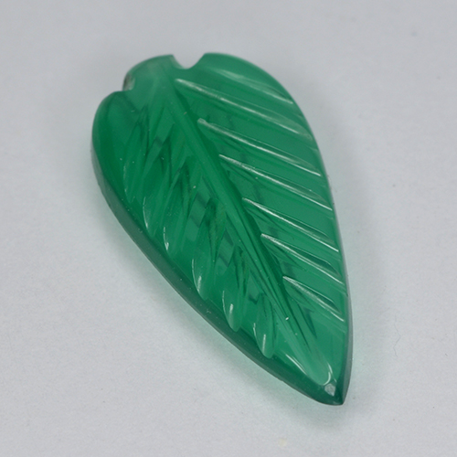 1.39克拉天然玛瑙，花形切割，透明