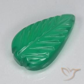 3.60克拉天然玛瑙，花形切割，半透明