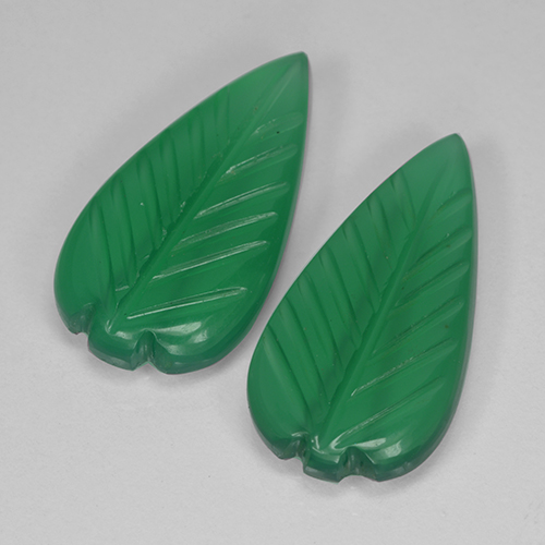 5.74克拉天然玛瑙，花形切割，半透明