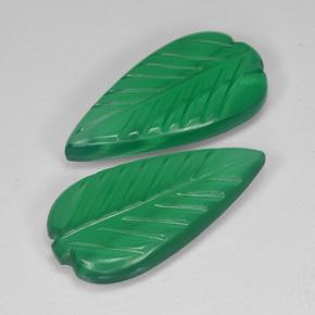 5.74克拉天然玛瑙，花形切割，半透明