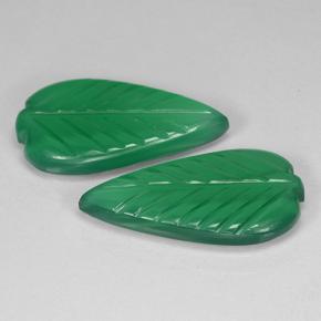 5.74克拉天然玛瑙，花形切割，半透明