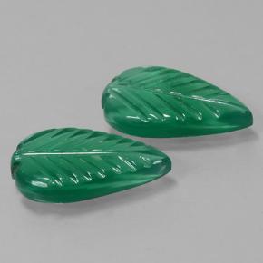 5.17克拉天然玛瑙，花形切割，半透明