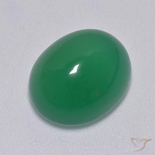 8.01克拉天然玛瑙，椭圆形，半透明