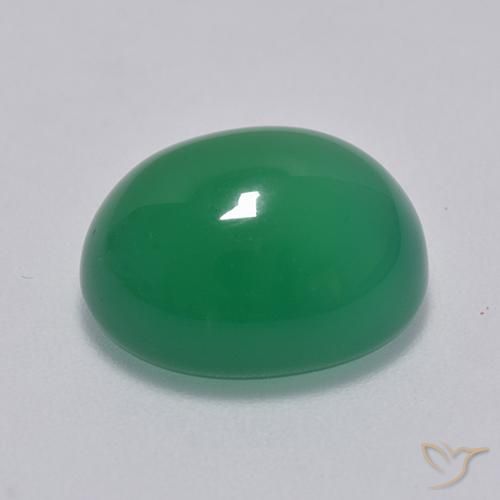 8.01克拉天然玛瑙，椭圆形，半透明