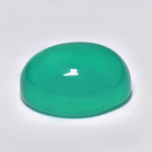 1.55克拉天然玛瑙，椭圆形切割，透明