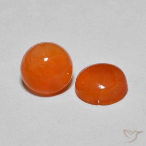 2.21克拉天然玛瑙，圆形的，透明