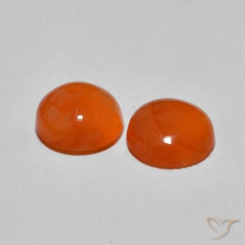 2.21克拉天然玛瑙，圆形的，透明