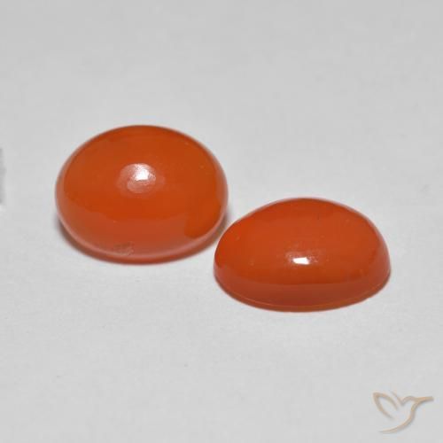 3.45克拉天然玛瑙，椭圆形，透明