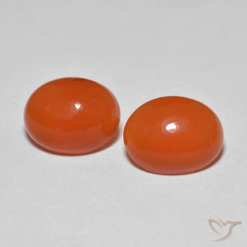 3.45克拉天然玛瑙，椭圆形，透明