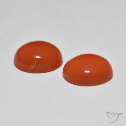 3.45克拉天然玛瑙，椭圆形，透明