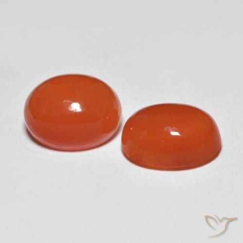 2.41克拉天然玛瑙，椭圆形，透明